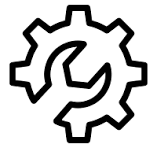 TEKCOOL Washing Machine Vibration Pads/Bracket Base for Washing Machine/Noise Reducing Refrigerator Stand with Height Adjustment Feet/Washing Machine Stands with Anti-Slip Rubber - Oval (Grey-4 Pcs) - Image 3